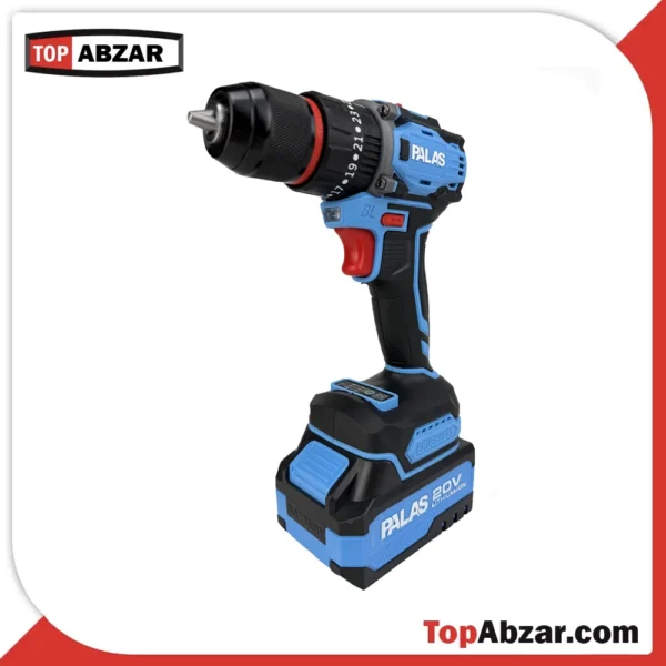 کیت شارژی 3 عددی پالاس مدل P2303K