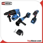 کیت شارژی 3 عددی پالاس مدل P2303K