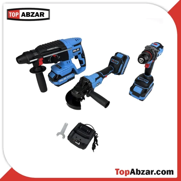 کیت شارژی 3 عددی پالاس مدل P2303K