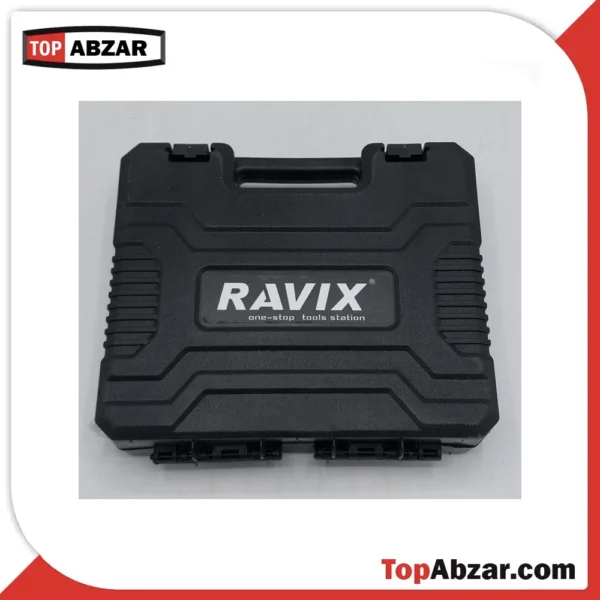 دریل شارژی 12 ولت تک باطری راویکس rx1201