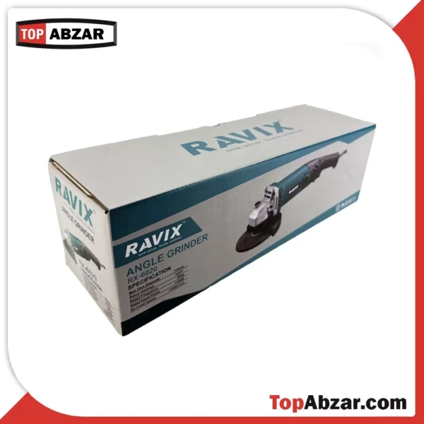 مینی فرز 1300وات 125 میلیمتری راویکس مدل RX-6020