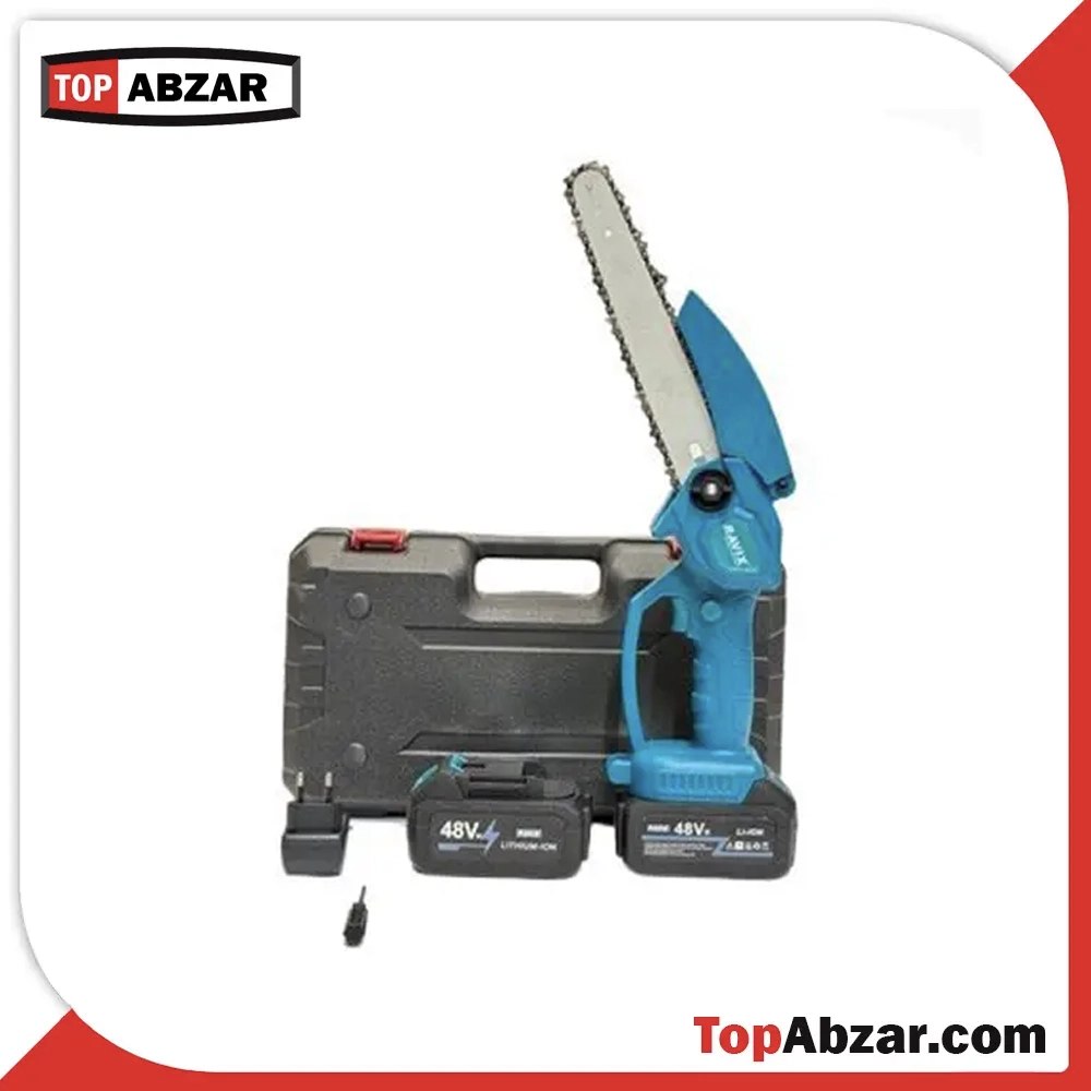 راویکس-1 اره زنجیری شارژی ۲۰ سانت راویکس