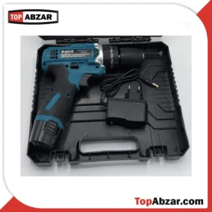 دریل شارژی 12 ولت تک باطری راویکس rx1201