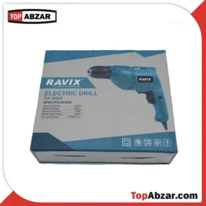 دریل 10 میلی متری اتومات راویکس مدل RX-6602