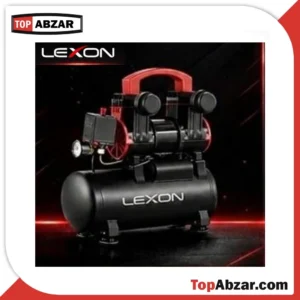 کمپرسور باد لکسون سایلنت ۱۰ لیتری