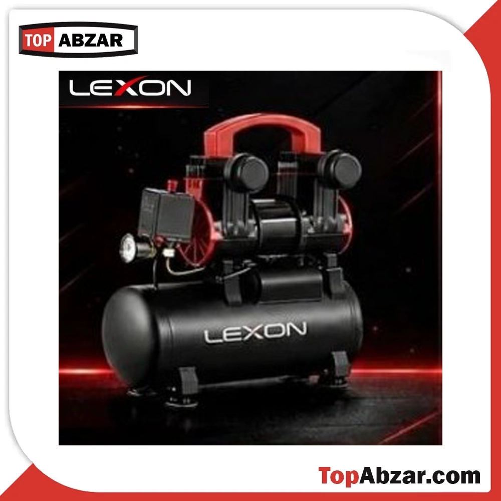 لکسون-2 کمپرسور باد لکسون سایلنت ۱۰ لیتری