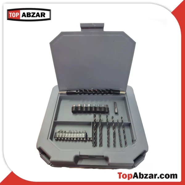 دریل شارژی براشلس ادون مدل AD-18BL