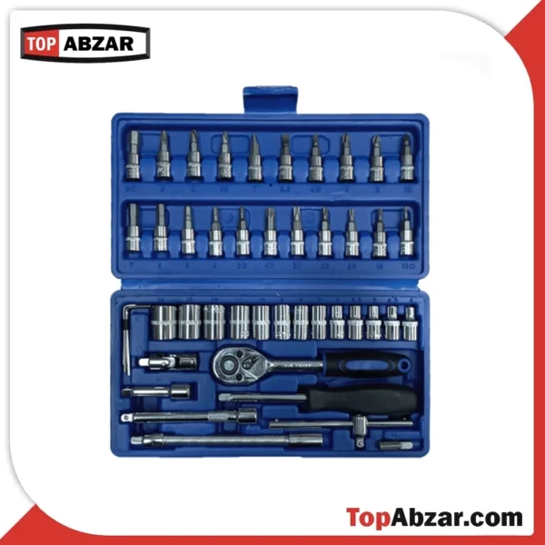 جعبه بکس ۴۶ پارچه پالاس P1046