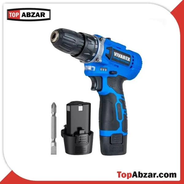 دریل شارژی ویوارکس مدل VR1215V