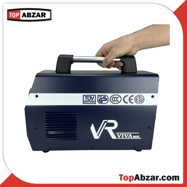 دستگاه جوش 200 آمپر ویوارکس مدل VR200 TURBO