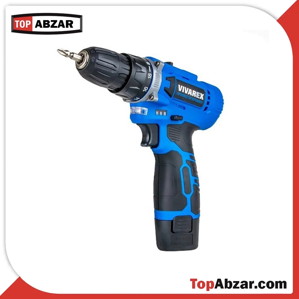دریل شارژی ویوارکس مدل VR1215V