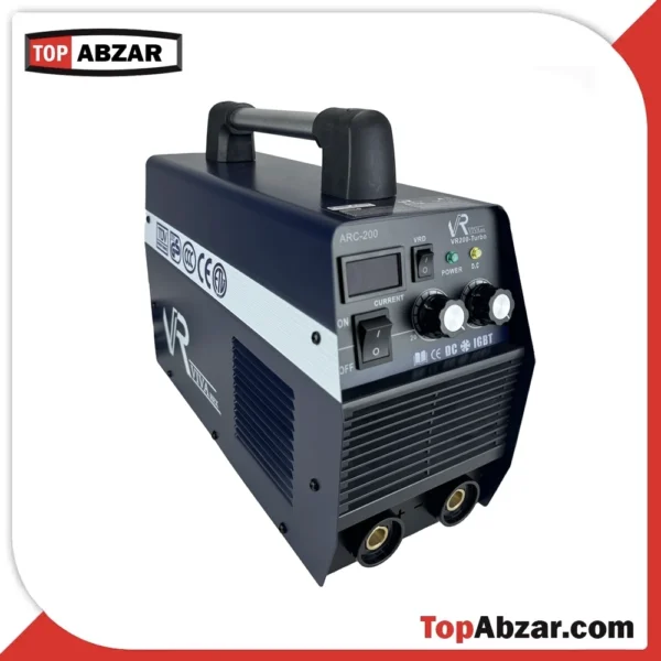 دستگاه جوش 200 آمپر ویوارکس مدل VR200 TURBO