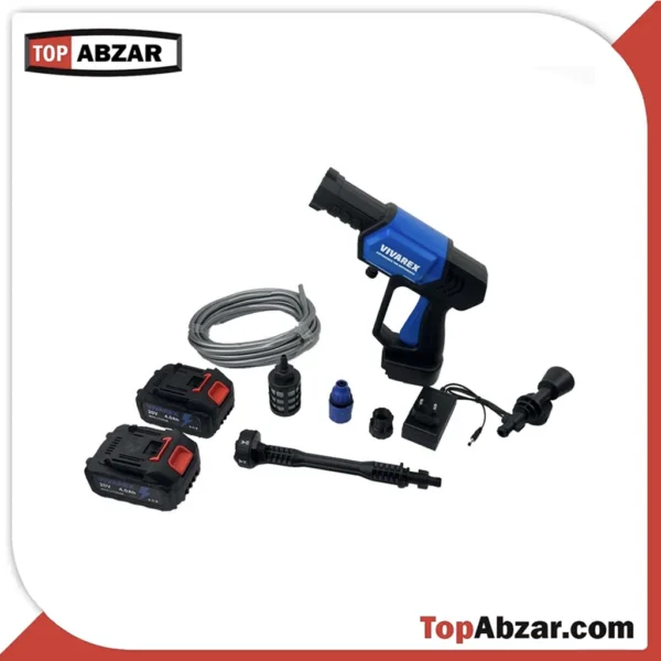 کارواش شارژی ویوارکس مدل VR2425V2-PW