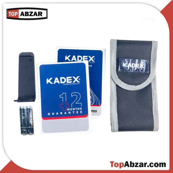متر لیزری ۶۰ متری کادکس مدل K9160