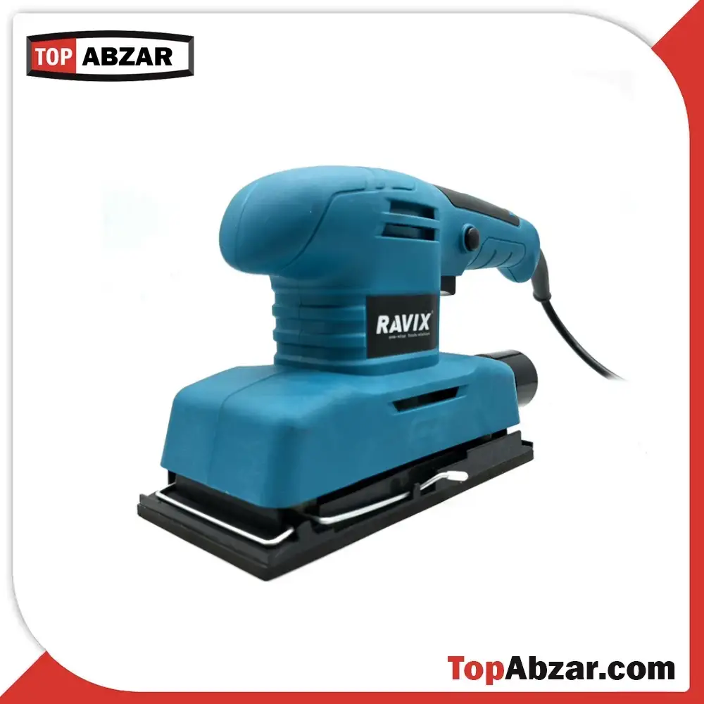 سنباده لرزان برقی راویکس‌ مدل RX-90B