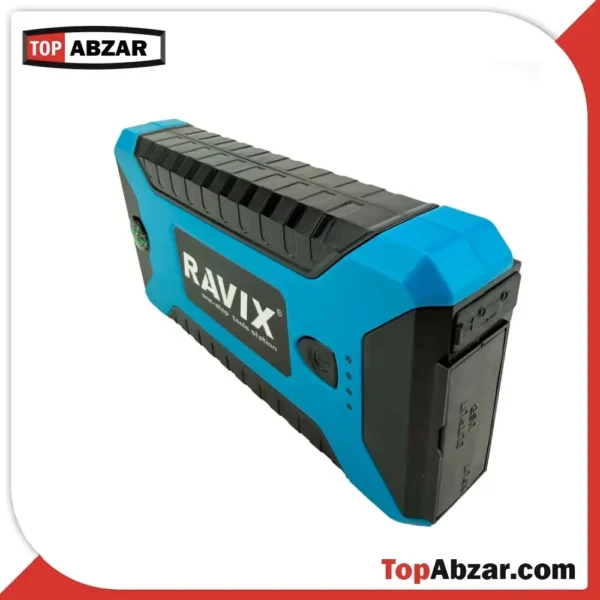 جامپ استارتر و کمپرسور فندکی راویکس مدل RX-J29B