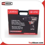 دریل شارژی لکسون مدل LE3701