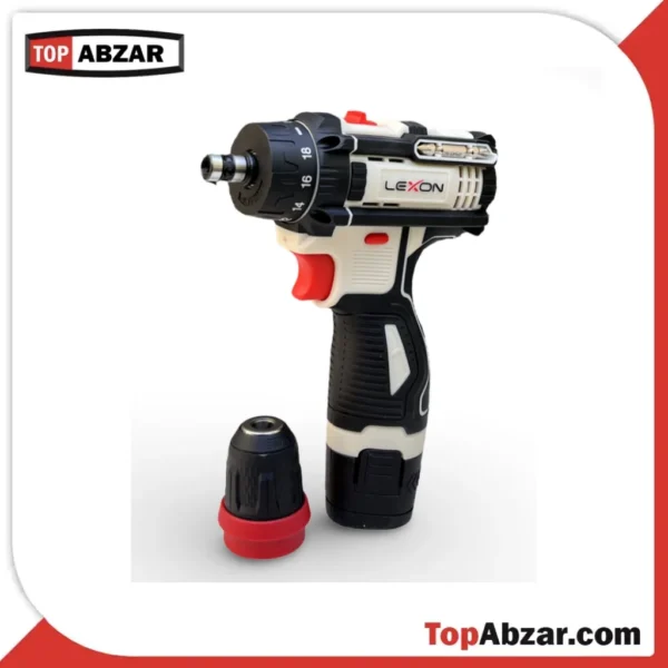 دریل شارژی لکسون مدل LE3701Q