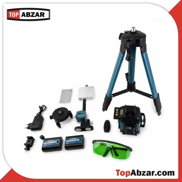 تراز لیزری 16 لاین نور سبز روایکس RX-16L