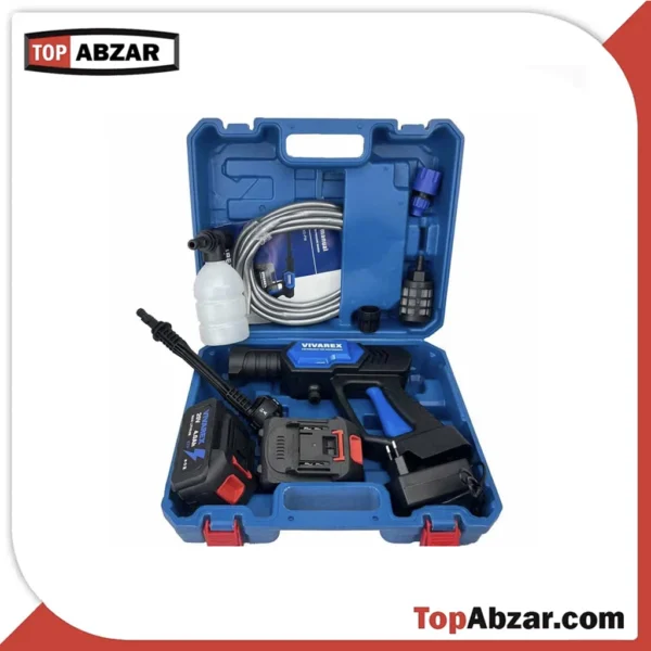 کارواش شارژی ویوارکس مدل VR2425V2-PW