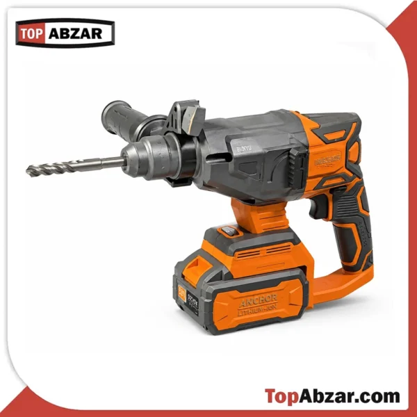 کیت برق کاری شارژی آنکور مدل DCH1-DCR1-DCE1