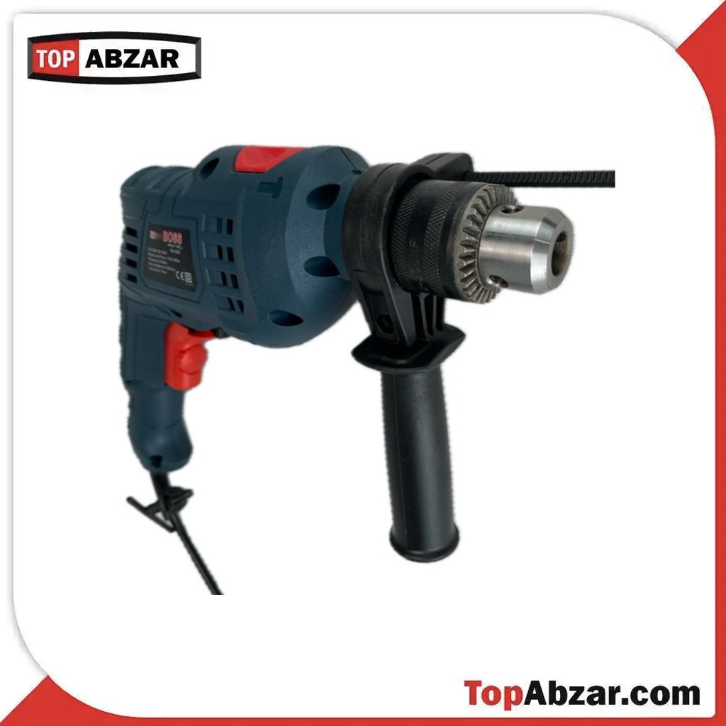 دریل 13 چکشی باس مدل BS-260
