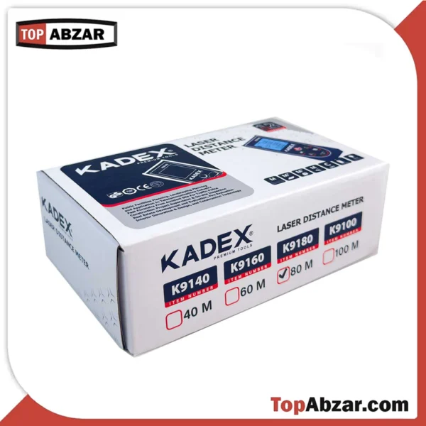 متر لیزری 80 متری کادکس مدل K9180