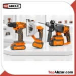 کیت برق کاری شارژی آنکور مدل DCH1-DCR1-DCE1