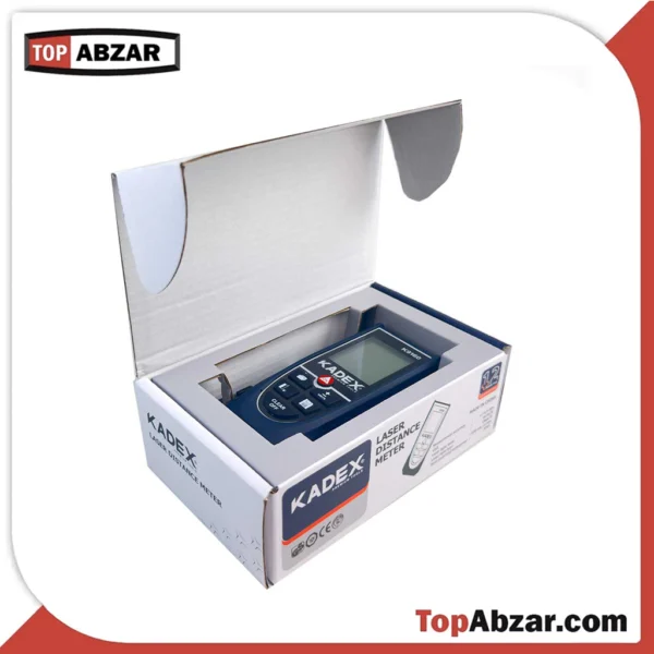 متر لیزری ۶۰ متری کادکس مدل K9160