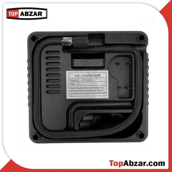 جامپ استارتر و کمپرسور فندکی راویکس مدل RX-J29B - تصویر 4
