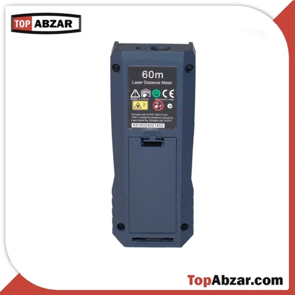 متر لیزری ۶۰ متری کادکس مدل K9160