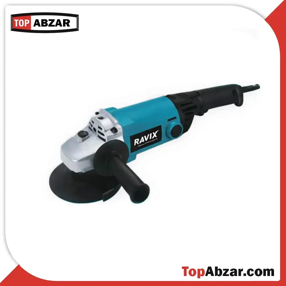4 فرز آهنگری راویکس مدل RX180