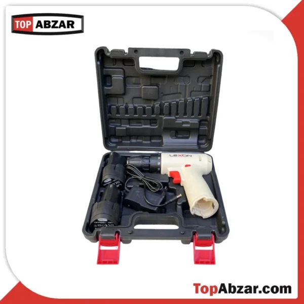 دریل شارژی لکسون مدل LE710