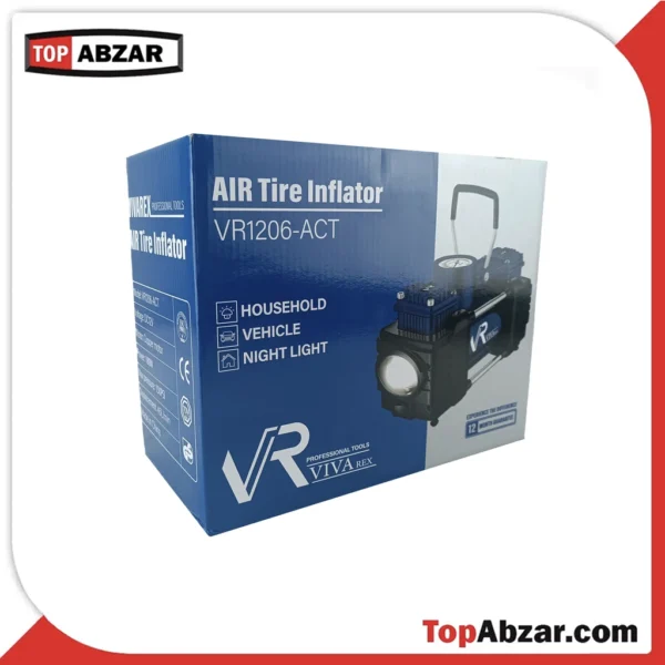 کمپرسور هوا ویوارکس مدل VR 1206-ACT