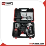 دریل شارژی براشلس 21 ولت لکسون مدل LE-5809T