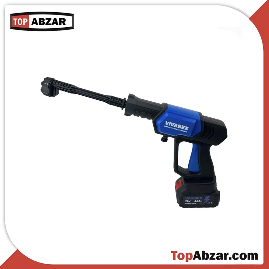 6 کارواش شارژی ویوارکس مدل VR2425V2-PW
