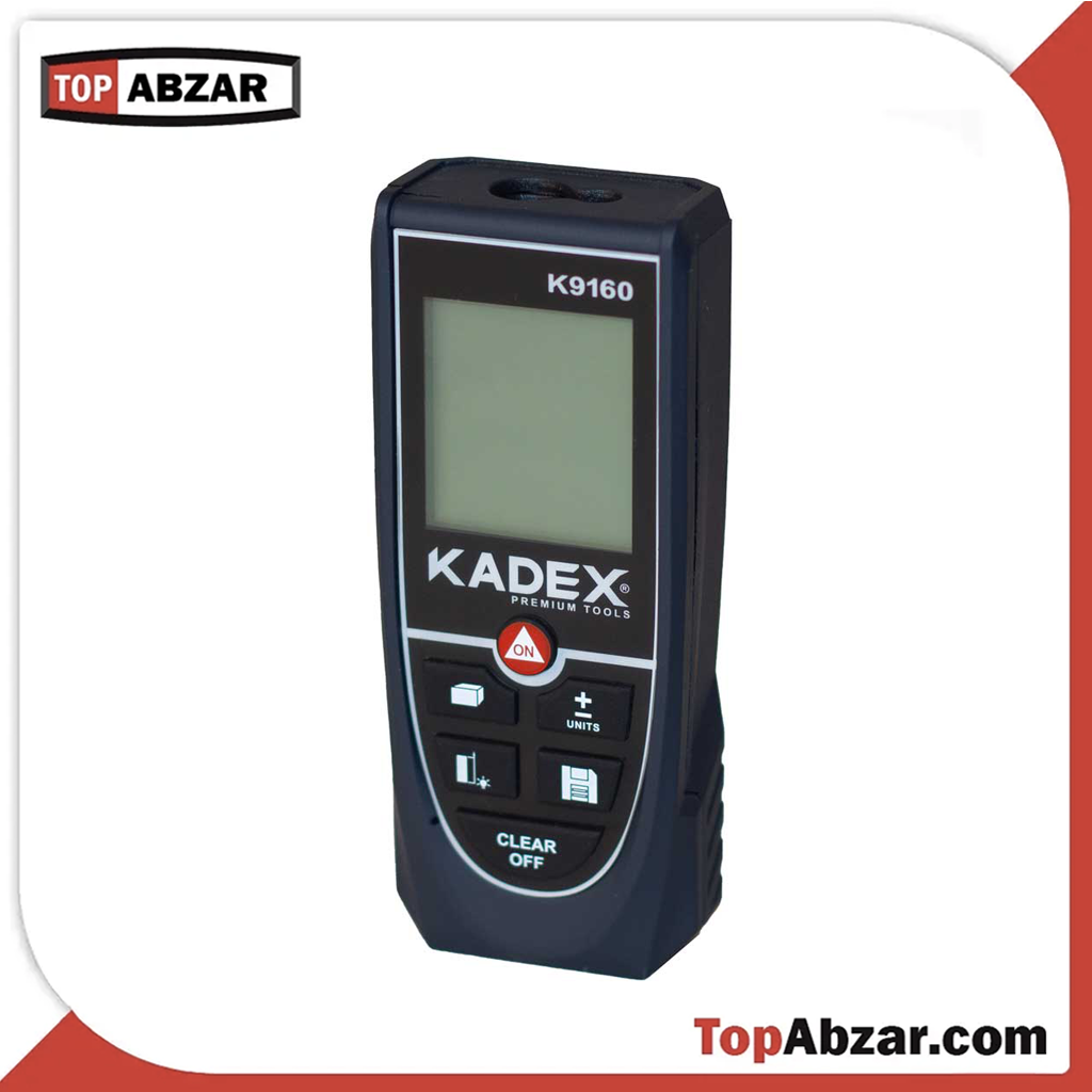 متر لیزری ۶۰ متری کادکس مدل K9160