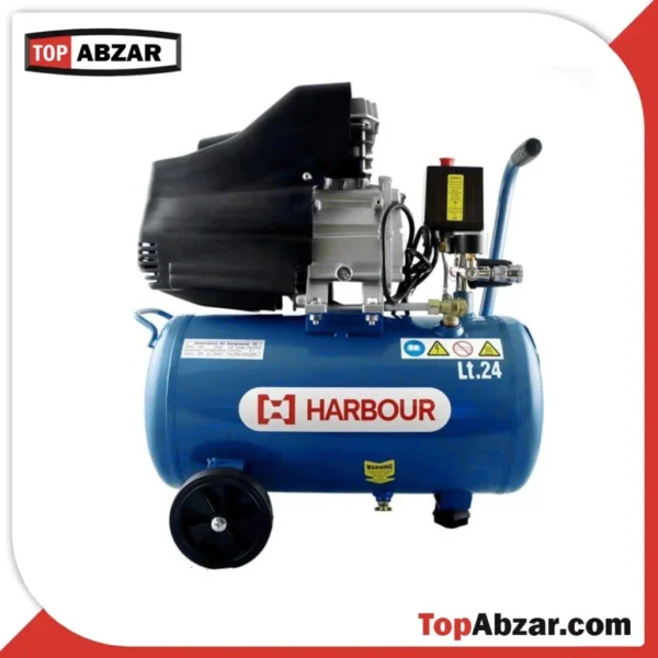 کمپرسور باد هاربر 24 لیتری مدل H24L