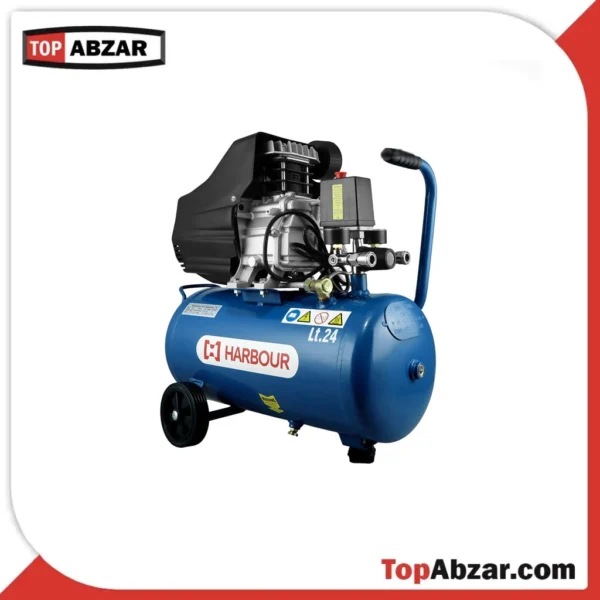 کمپرسور باد هاربر 24 لیتری مدل H24L